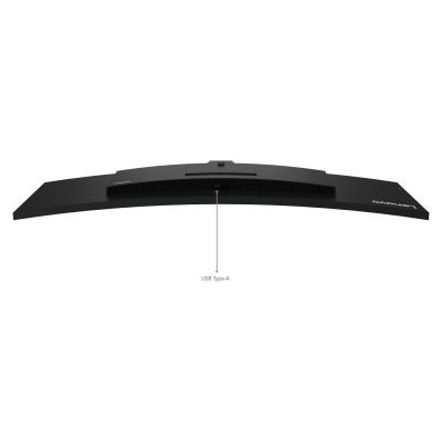 19. Lenovo ThinkVision P49w-30 monitor komputerowy 124,5 cm (49") 5120 x 1440 px Dual WQHD LED Czarny