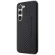 2. Etui AMG Carbon Stripe&Embossed na Samsung Galaxy S23 - czarne