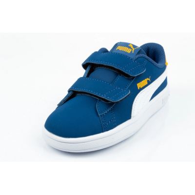 4. Buty Puma Smash v2 Jr 365184 47