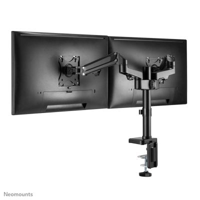 12. Neomounts DS70-750BL2 uchwyt/stojak do monitorów 68,6 cm (27") Biurko Czarny