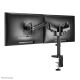 12. Neomounts DS70-750BL2 uchwyt/stojak do monitorów 68,6 cm (27") Biurko Czarny