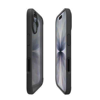 14. Etui Spigen Ultra Hybrid na iPhone 17 - czarny mat