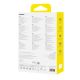 5. Powerbank Baseus Airpow Lite 10000mAh 15W z kablem Baseus Simple USB-A - USB-C 30cm - biały