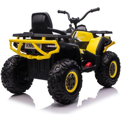 4. QUAD AUTO NA AKUMULATOR TRAPER ŻÓŁTY 1033013