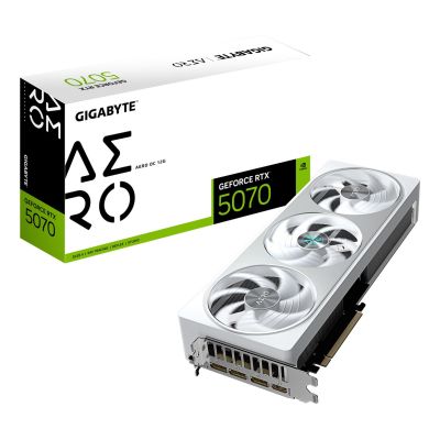 14. Karta graficzna Gigabyte GeForce RTX 5070 AERO OC 12GB