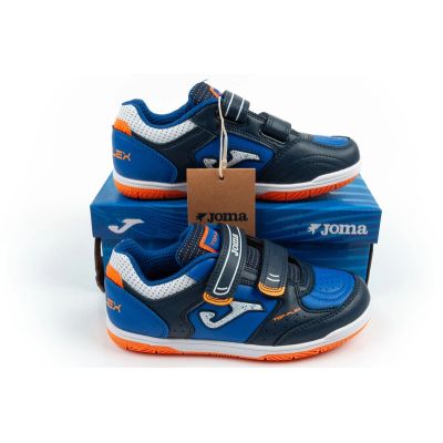 10. Joma buty sportowe dziecięce Top Flex JR 2603 piłkarskie halówki na rzep
