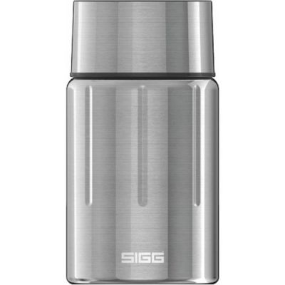 SIGG Selenite Okrągły Słoik 0,75 l Srebrny 1 szt.
