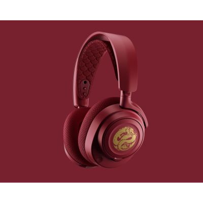 5. Steelseries Arctis Nova 7 Zestaw słuchawkowy Bezprzewodowy Opaska na głowę Gaming USB Type-C Bluetooth Czarny