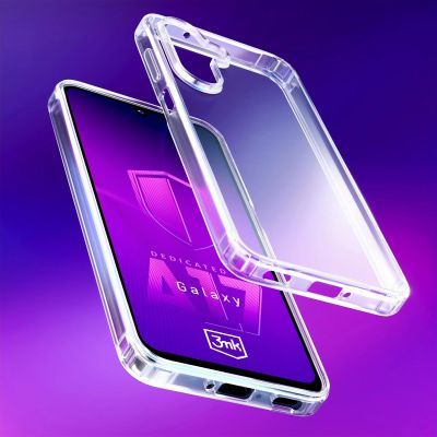 7. Etui 3mk Armor Case na Samsung Galaxy A17 5G - przezroczyste
