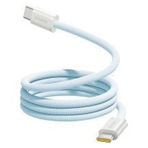 Kabel Baseus Dynamic 4 Pro 100W USB-C - USB-C 1m - niebieski