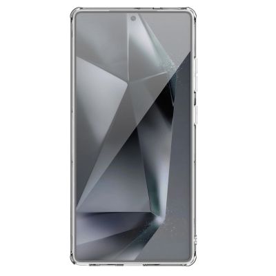 4. Etui Nillkin Nature TPU Pro Magnetic Case z MagSafe na Samsung Galaxy S25 Ultra - białe