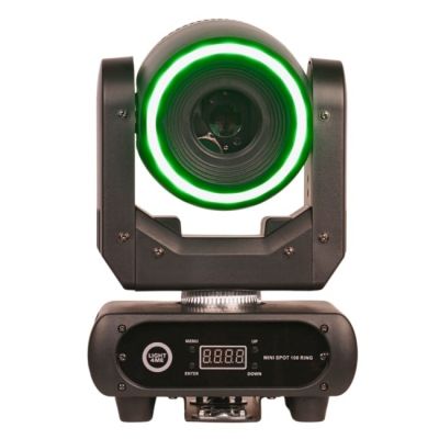 10. LIGHT4ME Mini Spot 100 Ring - głowica ruchoma LED