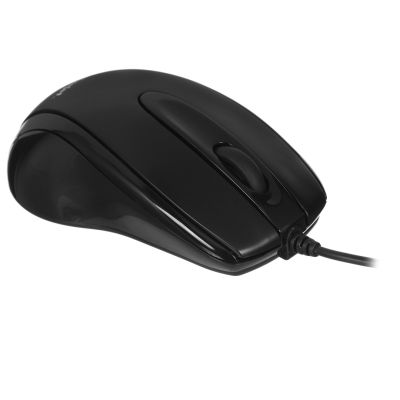 8. Activejet AMY-083 Mysz przewodowa USB (optyczna; 1000 DPI; czarna)
