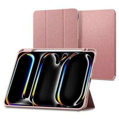 Etui Spigen Urban Fit na iPad Pro 11" 5 / 6 / 2024-2025 - różowe