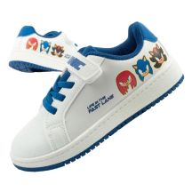 Leomil buty sportowe dziecięce tenisówki Sonic lekkie na rzep białe