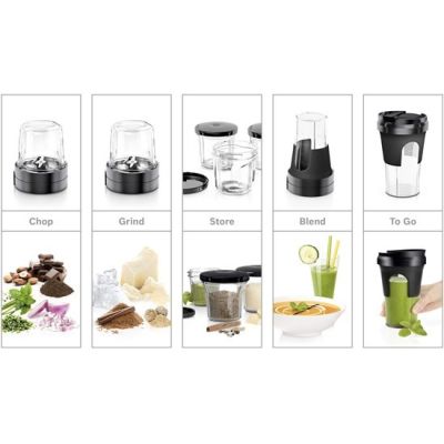 2. Multi zestaw TastyMoments 5 w 1 Bosch MUZ45XTM1