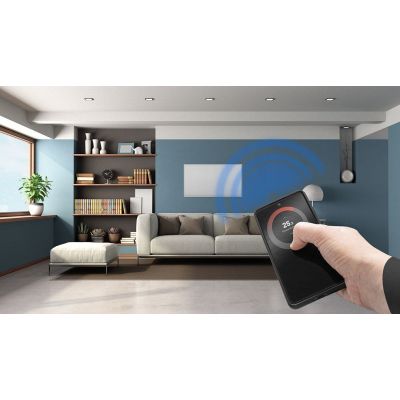 4. Panel grzewczy na podczerwień 600W WIFI NEO-Tools 90-106