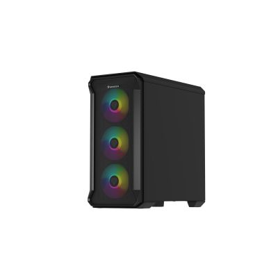 9. Obudowa NATEC Genesis Irid 503 ARGB NPC-1559 (Micro ATX. Mini ITX; kolor czarny)