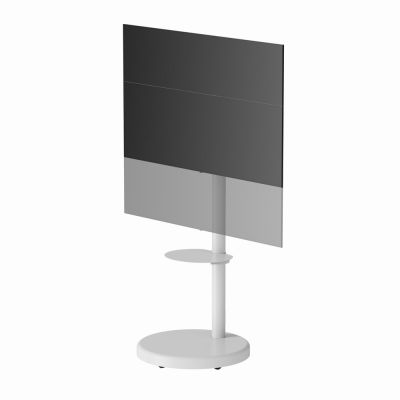 6. GEMBIRD STOJAK NA TELEWIZOR 37" - 86", BIAŁY