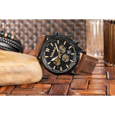6. Zegarek Męski TIMBERLAND Northbridge Dual Time TDWGF0009603 + BOX