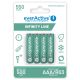 2. EVERACTIVE AKUMULATORKI R03/AAA NI-MH 550 MAH INFINITY LINE - BLISTER 4 SZTUKI EVHRL03-550