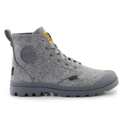 11. Buty Palladium Pampa Hi Merino 74377-027-M Grey