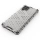 8. Honeycomb etui pancerny pokrowiec z żelową ramką Samsung Galaxy A42 5G zielony