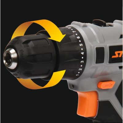 3. Wiertarko-wkrętarka aku 18V T78972 STHOR