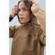 4. Bluza POC W's Mantle Thermal Hoodie brązowy