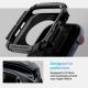 13. Etui Spigen Rugged Armor na Apple Watch 10 (42 mm) - czarne