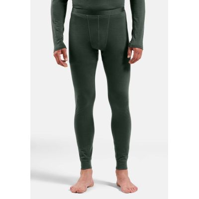 3. Spodnie Odlo BL BOTTOM long MERINO 160 roz. M Niebieskie