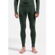 3. Spodnie Odlo BL BOTTOM long MERINO 160 roz. M Niebieskie