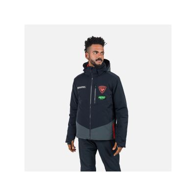 8. Kurtka Rossignol Hero Blackside Jkt czarny