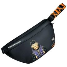 Torba na ramię Nimmy Crossbody Cool&Cute 2.0 Gorilla - czarna