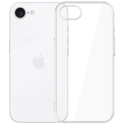3. Etui 3mk Clear Case na iPhone SE 4 - przezroczyste