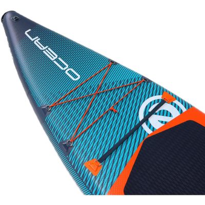 23. ZESTAW - DESKA SUP 170 KG DMUCHANA ENERO 350x81x15CM OCEAN