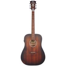 D’Angelico Premier Lexington LS Aged Mahogany - gitara elektroakustyczna