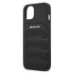 6. Etui AMG Leather Debossed Lines na iPhone 13 mini - czarne