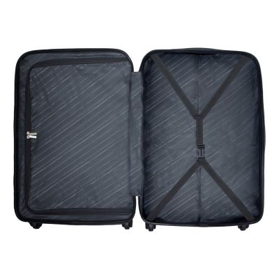 5. Walizka podróżna PUCCINI Alicante 88L na kółkach Twarda Zielona - ABS024A-5