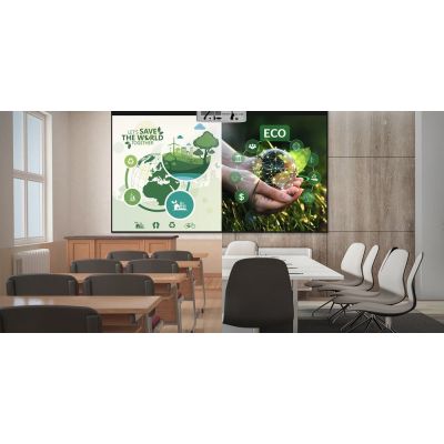 10. Optoma ZH420 Projektor o standardowym rzucie 4300 ANSI lumenów DLP 1080p (1920x1080) Kompatybilność 3D Biały