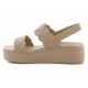 4. Sandały Crocs Brooklyn Woven Low Wedge W 209977-212