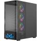 7. MODECOM OBUDOWA VOLCANO AQ 500 ARGB MIDI CZARNA
