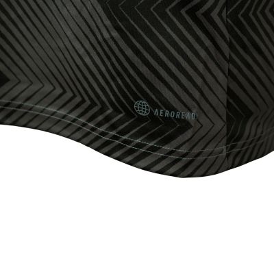 5. Koszulka męska adidas miCond22 Jersey szaro-czarna HB5392