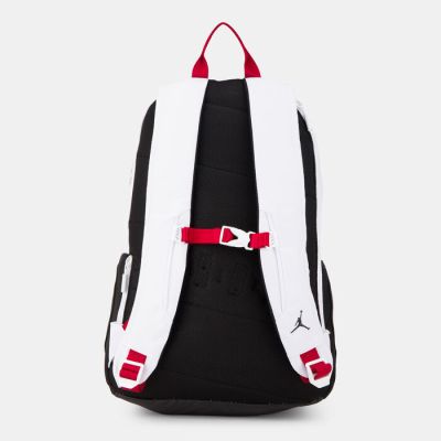 3. Plecak szkolny sportowy Jordan Jam Air Patrol Backpack Biały - MA0924-001