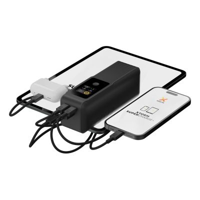 11. Power bank Xtorm Powerbank NextGen 27000 mAh 70W - black