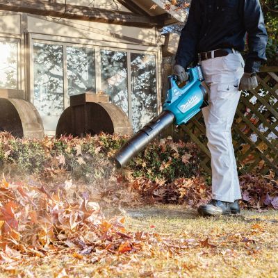 14. Makita UB001GZ akumulatorowa dmuchawa do liści 230,4 km/h Czarny, Niebieski 40 V Litowo-jonowa (Li-Ion)