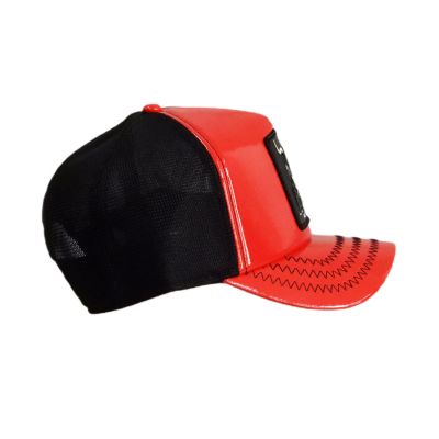 3. Czapka z daszkiem Goorin Bros. Pamplona Raging Trucker - 101-1583-RED