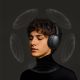 11. Słuchawki bezprzewodowe Joyroom J-Head Series JR-JH1 z ANC Bluetooth - czarne