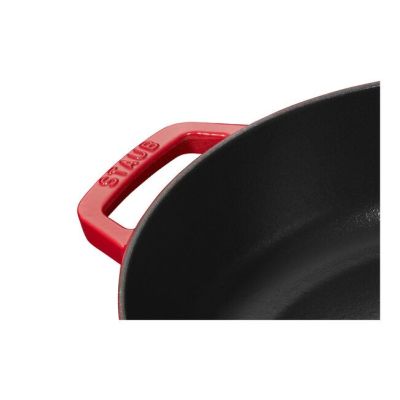 4. Głęboka patelnia z pokrywką STAUB 28 cm 40511-474-0