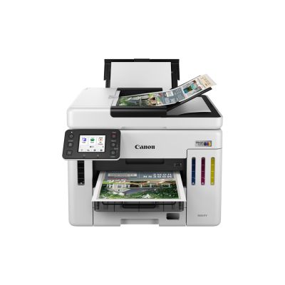 64. Drukarka Canon MAXIFY GX 7150, Atramentowy, Druk kolorowy, 600 x 1200 DPI, A4, Druk bezpośredni, Biały